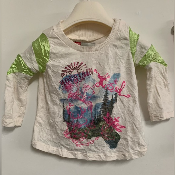 Diesel Baby Satin Trimmed Shirt - Picture 8 of 9